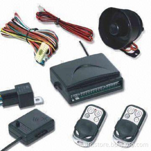 Multifunction Car Alarm System with Remote Lock/Unlock and Over-taking Warning Functions